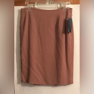 New Garfield & Marks Carob Skirt size 14